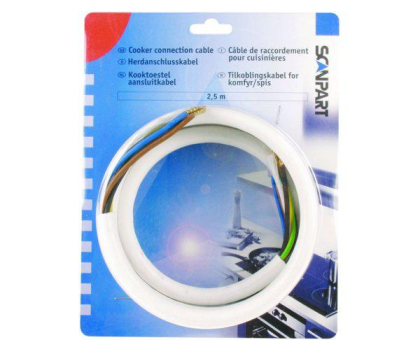 Wyposażenie kuchni SCANPART Kabel do podlaczenia kuchenki 1191015525